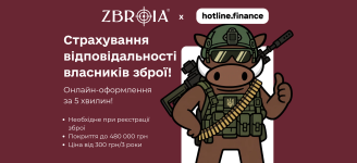 Онлайн-страхование ответственности владельцев оружия за 5 минут