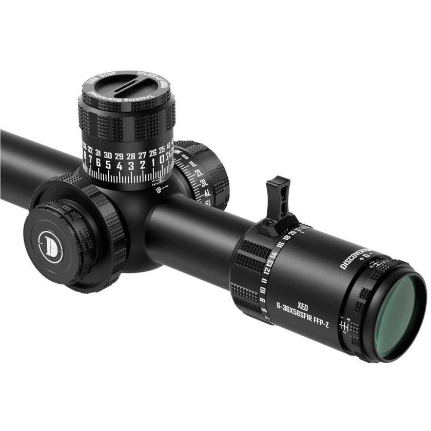 Оптический прицел Discovery XED 6-36x56 SFIR FFP-Z | ED-стекло