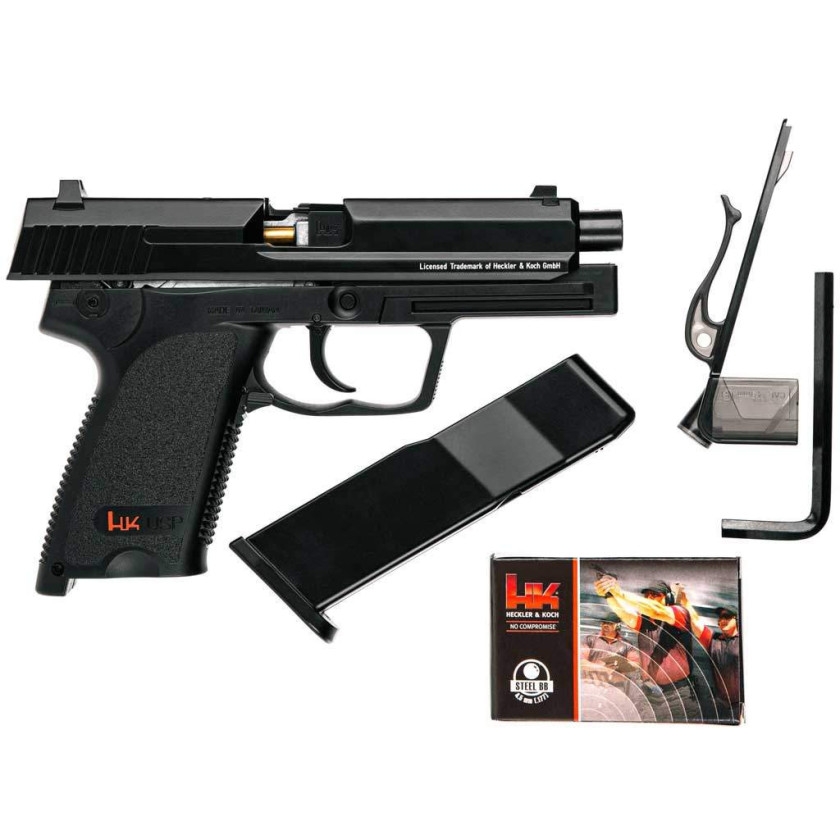 Пневматический пистолет Umarex Heckler & Koch USP (5.8100
