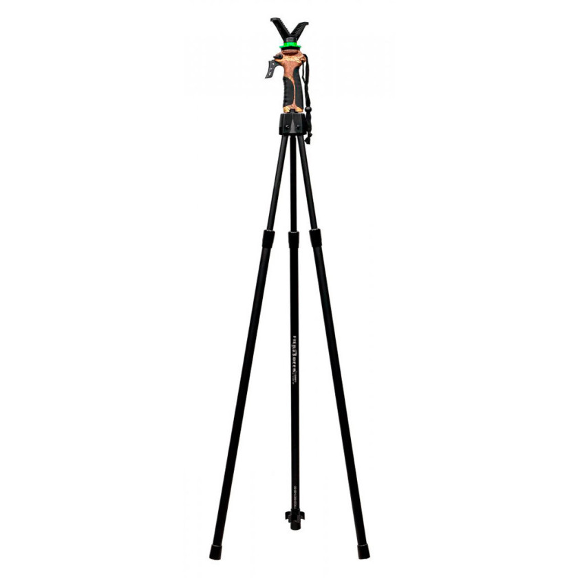 Трипод для стрільби Fiery Deer Tripod Trigger stick Gen3 (90-165