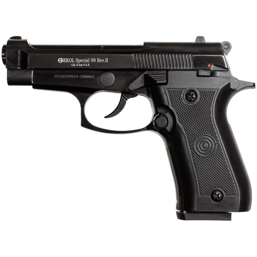 Шумовий пістолет Ekol Special 99 Rev-2 Black — Інтернет-магазин ZBROIA