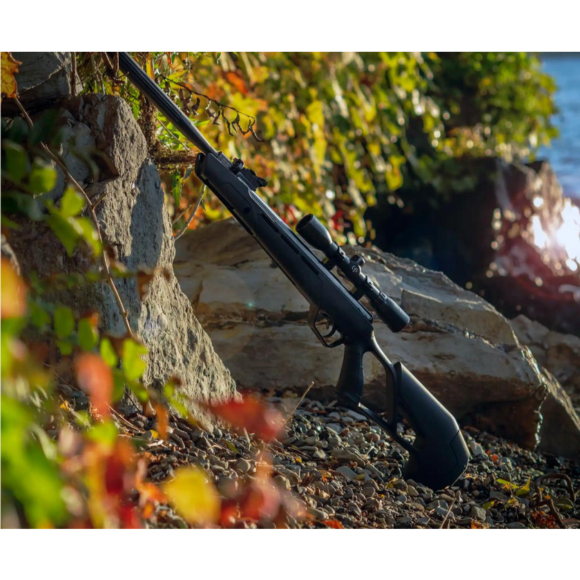 Пневматична гвинтівка Crosman Mag-Fire Mission NP Multi-Shot +
