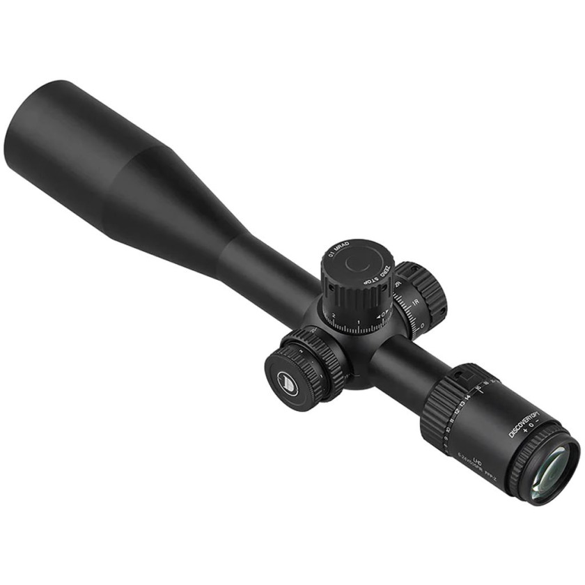 ひぃ Приціл Discovery Optics LHD 6-24x50 SFIR FFP-Z Zero-Stop (30 мм