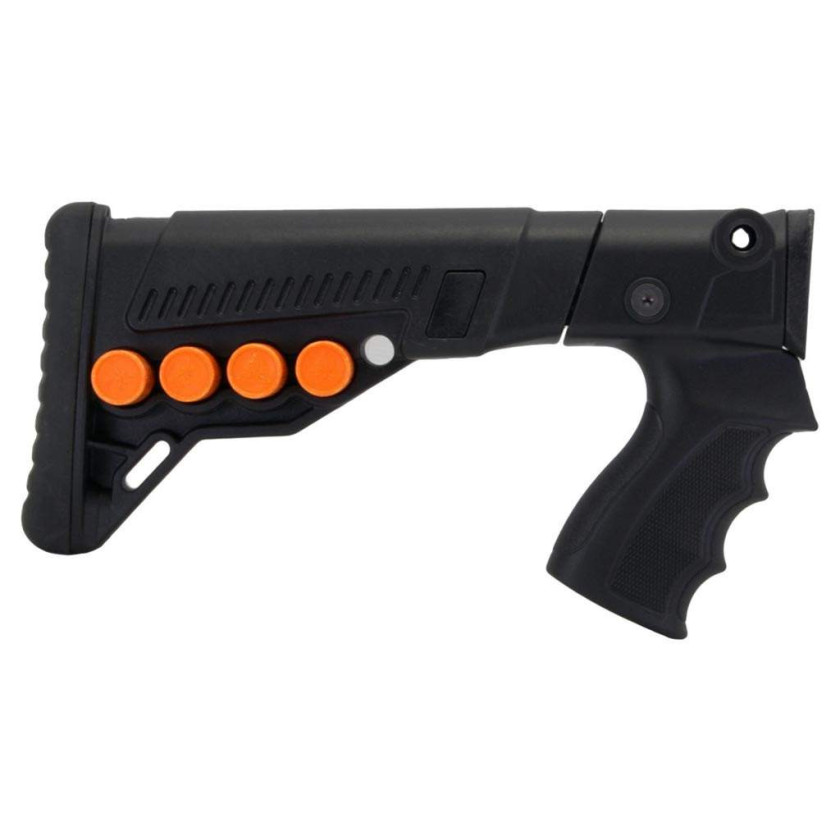 Телескопічний приклад DLG Tactical TBS Utility (DLG-081) для