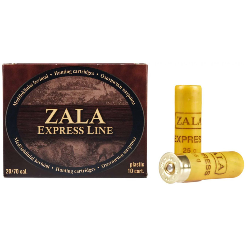 Патрон Zala Arms Express 20/70 дробь №3 (3,50 мм), навеска 25 г