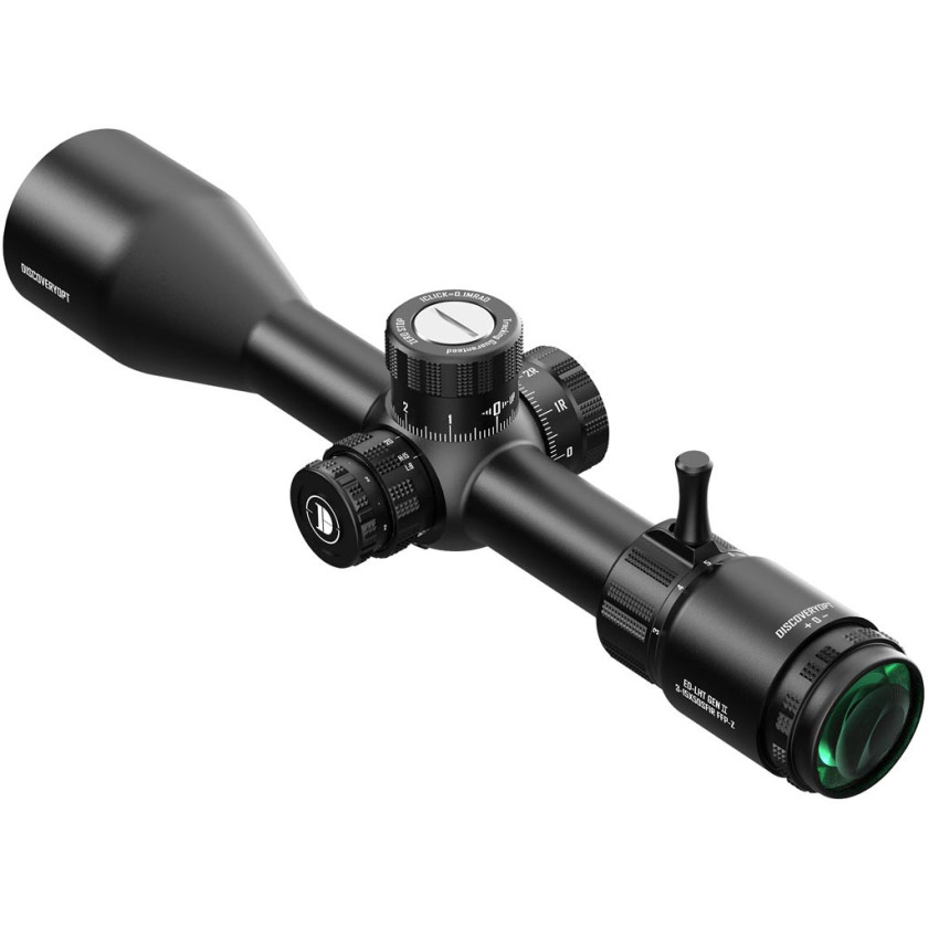 Прицел Discovery Optics ED-LHT GEN2 3-15x50 SFIR FFP-Z MRAD (30 мм