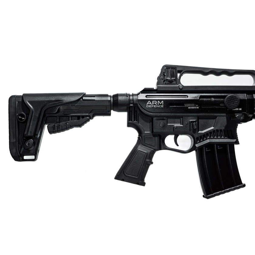 Помпова рушниця ARM Defence DEFENDER-12 12/76 — AR-платформа | ZBROIA