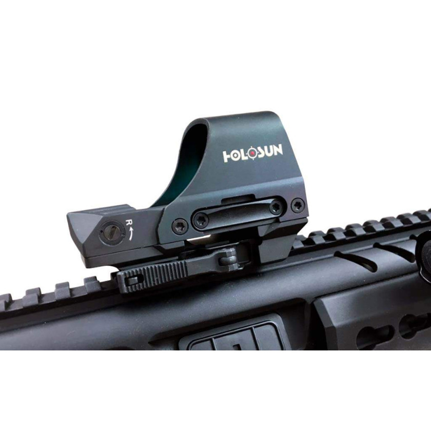 Коллиматор Holosun HS510C 2MOA — Красная точка | ZBROIA