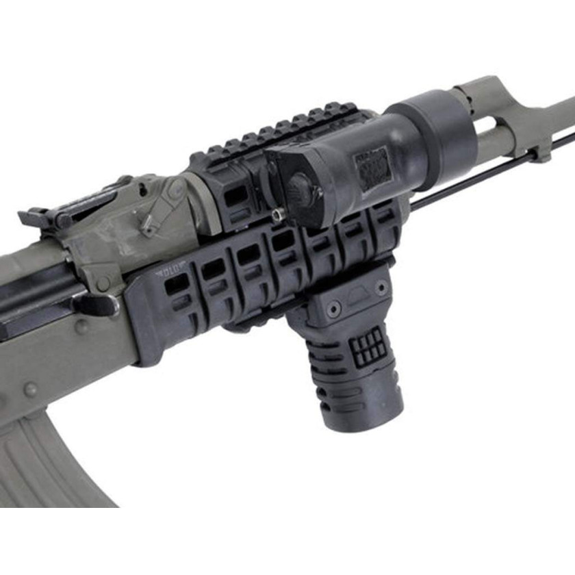 Цівка DLG Tactical (DLG-136) для АК-47/74 з планкою Picatinny +