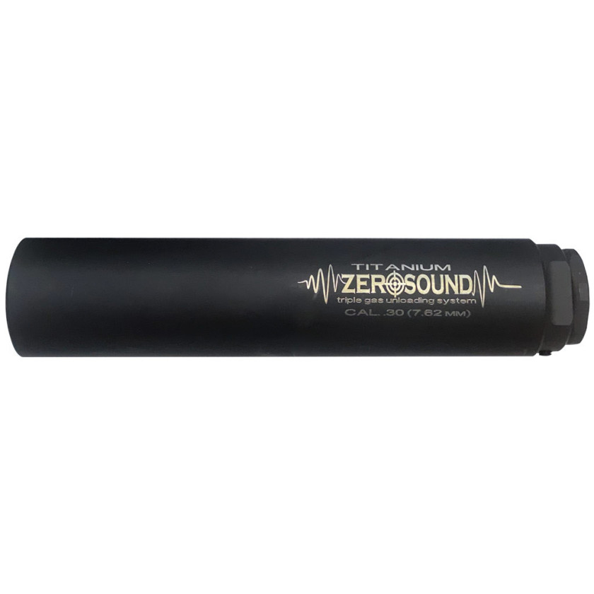 Глушитель Zero Sound TITANium кал. 30. Резьба 5/8