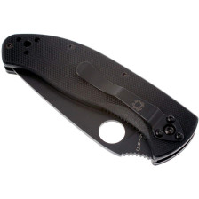 Ніж Spyderco Tenacious Black (C122GBBKP) фото 4