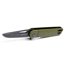 Нож Buck Infusion 239GRS (8,2 см, G10, олива) фото 2