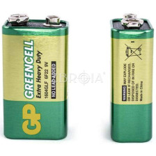Батарейка GP Greencell 6LF22 фото 2