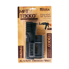 Цевье MFT Tekko Polymer для АК-47/74 c 4-мя планками Picatinny (полимер) черное фото 8