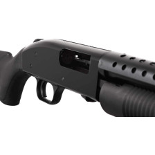 Рушниця Mossberg M590 HS Synthetic 20" кал. 12/76 фото 4