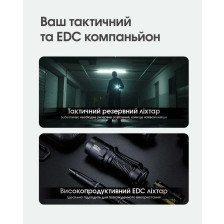 Ліхтар Nitecore MT1C Pro фото 16