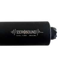 Глушник Zero Sound STEEL кал. 7,62. Різьба М18х1.5LH (на ПКМ) фото 3