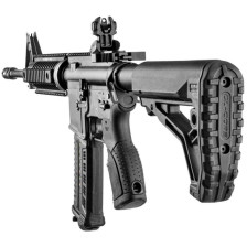 Приклад FAB Defense GL-CORE без трубы (полимер) черный фото 6