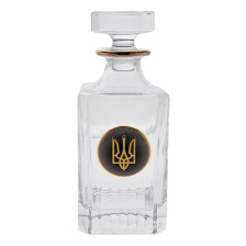 Набір для віскі «Нацполіція України» Boss Crystal, 5шт.  (B5MVS2PGD) фото 4