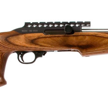 Карабин MagnumLite Graphite Barracuda Nutmeg кал. 22 WMR фото 6