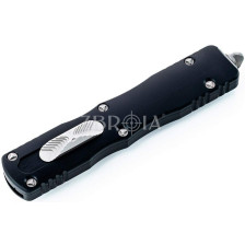 Ніж Microtech Dirac Delta Double Edge Black Blade фото 5