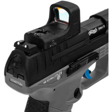 Пневматический пистолет Umarex Walther Q5 Match Combo 5" Set Blowback (5.8421-1) фото 5
