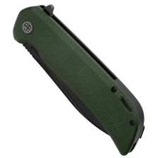 Нож складной Petrified Fish Tunny к. Army Green Micarta (PFB05AGRMDW) фото 3