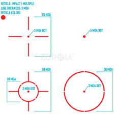 Коліматорний приціл Firefield Impact XL Reflex Sight фото 7