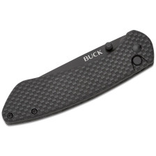 Нож складной Buck "Sovereign" Carbon fiber фото 3