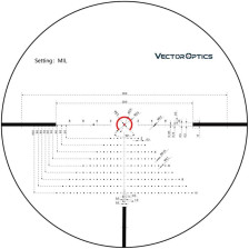 Оптический прицел Vector Optics Constantine 1-8x24 Illum SFP фото 10