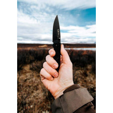 Нож Marttiini Black 8 Folding Knife фото 6
