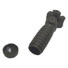 Передняя рукоятка DLG Tactical (DLG-037) складная на Picatinny (полимер) олива фото 6