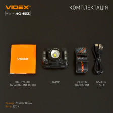 Налобный светодиодный фонарь VIDEX VLF-H045Z фото 13