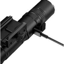 Тактический фонарь с зелёным лазером Klarus GL6 1600 лм/3100 mAh. Black фото 7