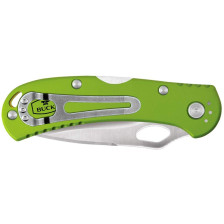 Нож Buck SpitFire Green фото 3