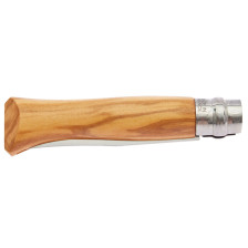 Нож складной Opinel №9 VRI Inox Olive фото 4