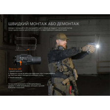 Фонарь пистолетный Fenix GL19R V2.0 фото 12