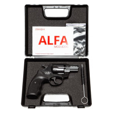 Револьвер травматичний ZBROIA ALFA mod. 820G (резино-метал) фото 8
