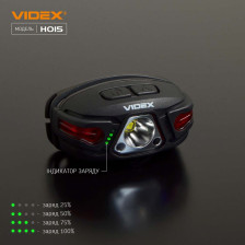 Налобний світлодіодний ліхтарик VIDEX VLF-H015 фото 8