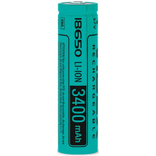 Аккумулятор VIDEX 18650 Li-Ion 3400mAh фото 2