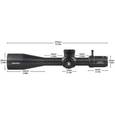 Прицел Discovery Optics ED-PRS GEN2 4-20x52 SFIR FFP-Z (34 мм, подсветка) фото 2