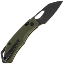 Нож складной SanRenMu Cub Olive фото 2