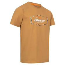 Футболка Blaser Active Outfits Badge T 24 (M, Песочный) фото 3