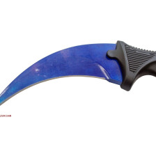 Нож CS GO Karambit Night Sapphire фото 3