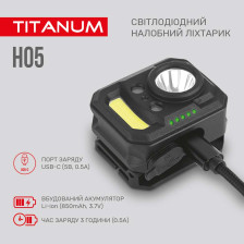 Налобный светодиодный фонарь TITANUM TLF-H05 фото 8