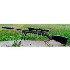 Глушитель Steel Gen II кал. 308. Резьба M15x1 фото 3