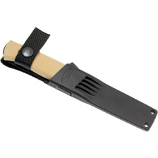 Нож Fallkniven F1dz Pilot Survival Desert Black CoS Zytel sheath фото 6