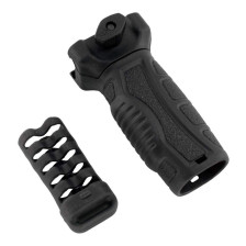 Передняя рукоятка DLG Tactical (DLG-163) на Picatinny (полимер) черная фото 4