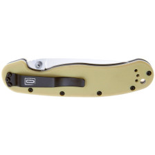 Нож Ontario Knife RAT I Tan фото 4