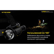 Ліхтар налобний Nitecore UT32 фото 23